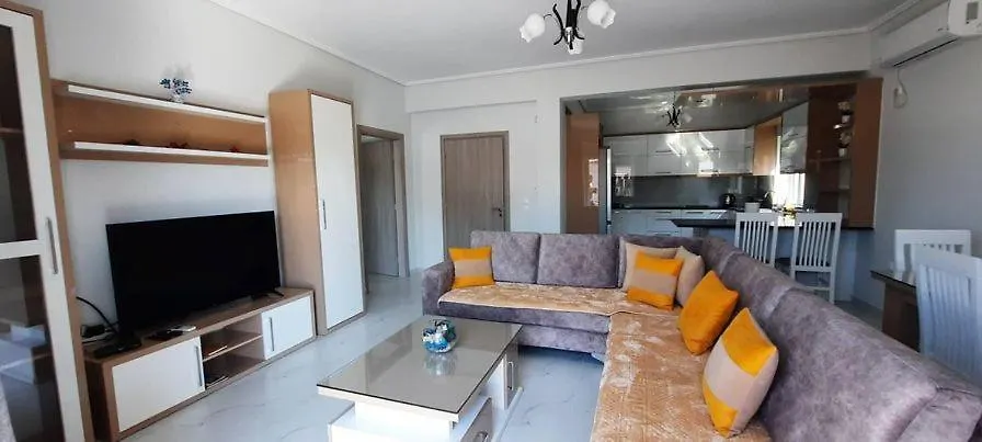 Lara Home, Brand New, Modern And With A Great View Sarande Apartment